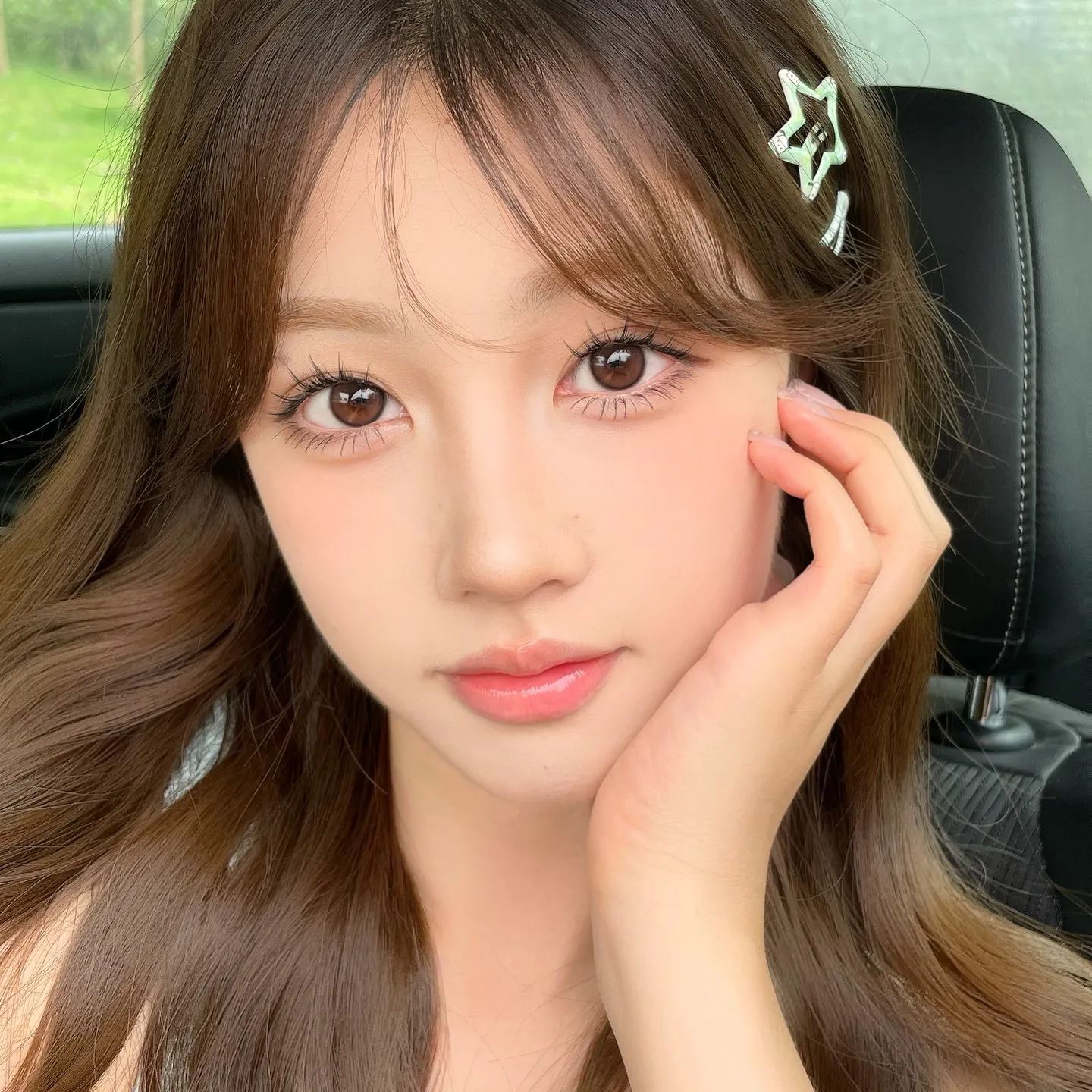 WaterMelens | 韩产半年抛 | 硅水凝胶 | 清透柔和光晕巧 | MM豆巧 | 14.0mm