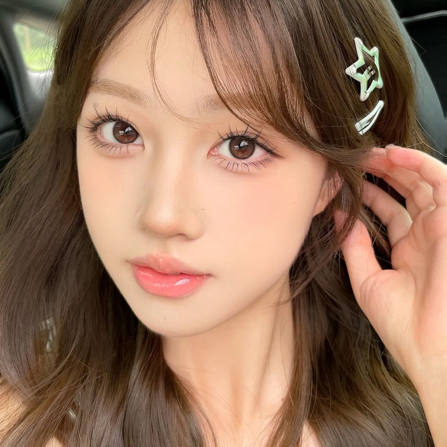 WaterMelens | 韩产半年抛 | 硅水凝胶 | 清透柔和光晕巧 | MM豆巧 | 14.0mm