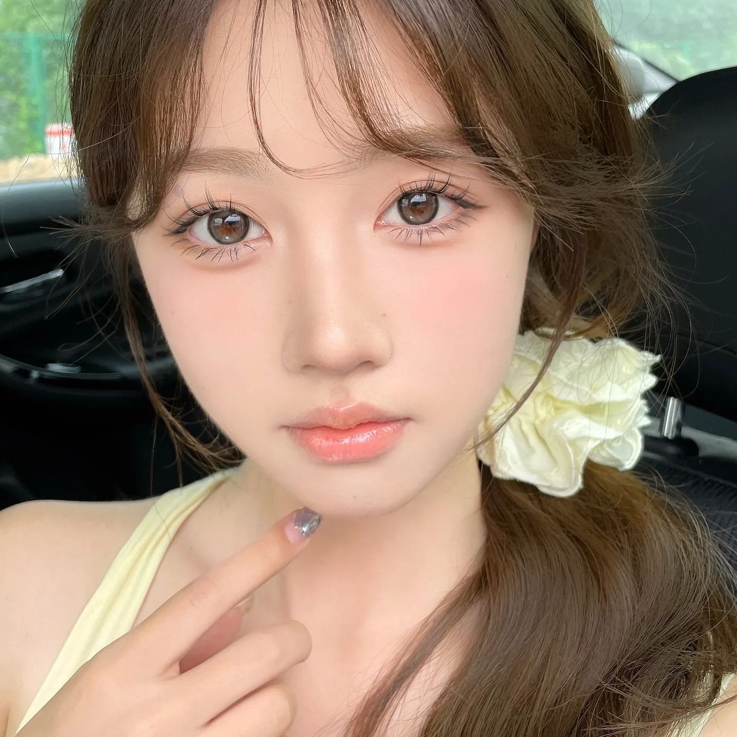 WaterMelens | 韩产半年抛 | 硅水凝胶 | 清透玻璃珠 | 比特星 | 14.0mm