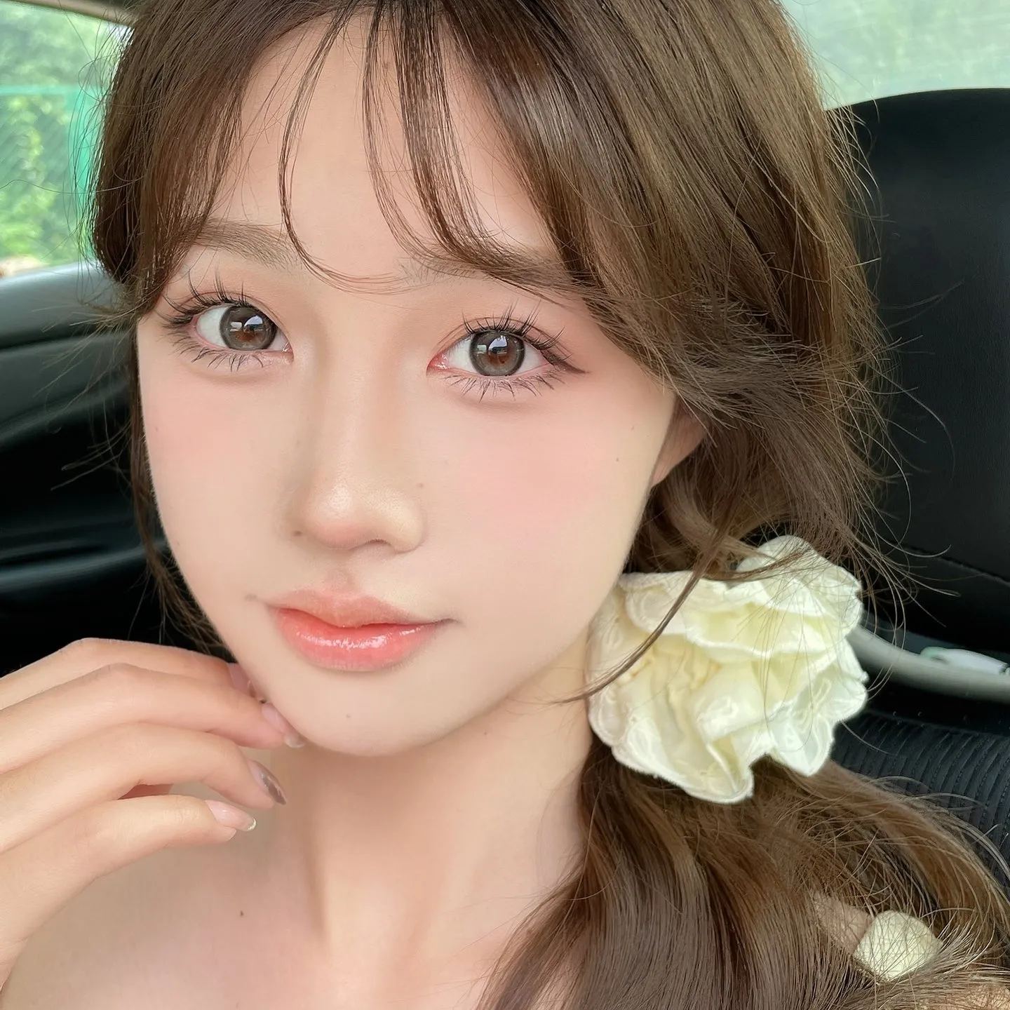 WaterMelens | 韩产半年抛 | 硅水凝胶 | 清透玻璃珠 | 比特星 | 14.0mm