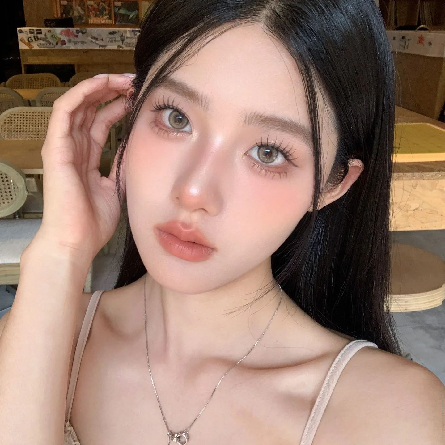 [Copy]WaterMelens | 韩产半年抛 | 硅水凝胶 | MM豆巧-波普星 | 14.0mm