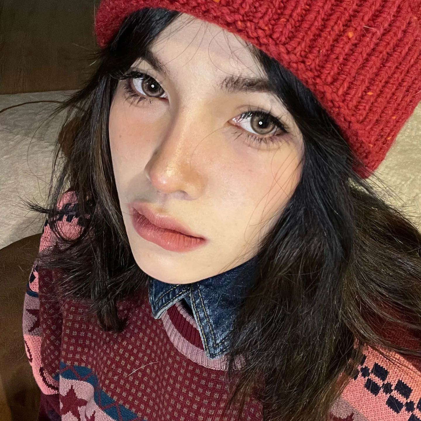 WaterMelens | 韩产半年抛 | 硅水凝胶 | 原野太阳神-小熊泰迪 | mm