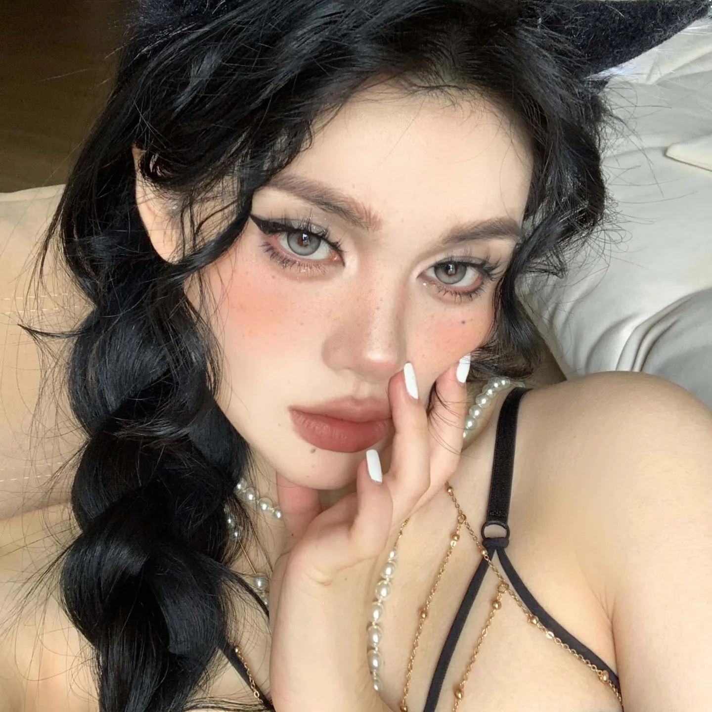 [Copy]WaterMelens | 韩产半年抛 | 硅水凝胶 | 野性冷调灰褐 | 狼人传说 | 14.2mm