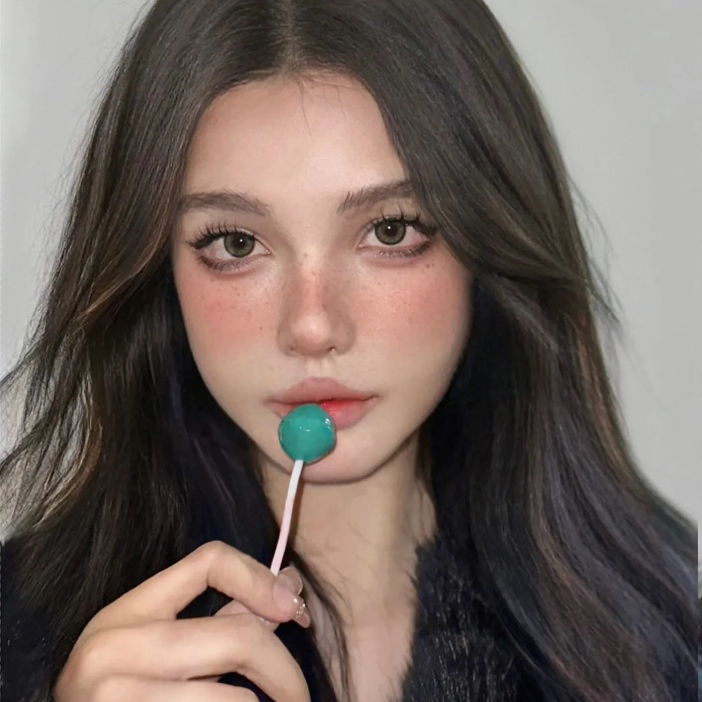 WaterMelens | 韩产半年抛 | 硅水凝胶 | 复古青涩小油柑 | 傲娇海苔 | 14.5mm