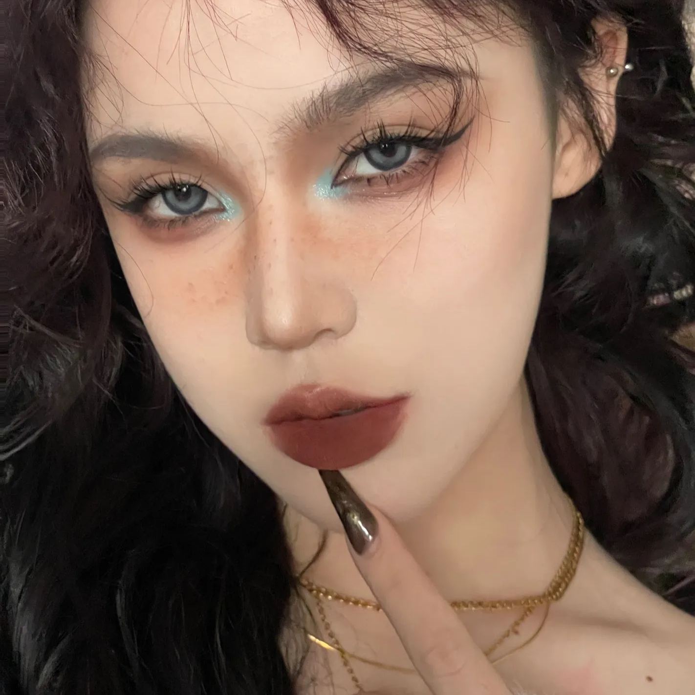 [Copy]WaterMelens | 韩产半年抛 | 硅水凝胶 | 高光混血瞳绝代双骄 | 叶斯莫拉 | 阿拉斯加 | 14.2mm