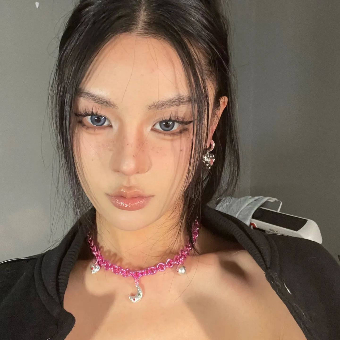 [Copy]WaterMelens | 韩产半年抛 | 硅水凝胶 | 高光混血瞳绝代双骄 | 叶斯莫拉 | 阿拉斯加 | 14.2mm