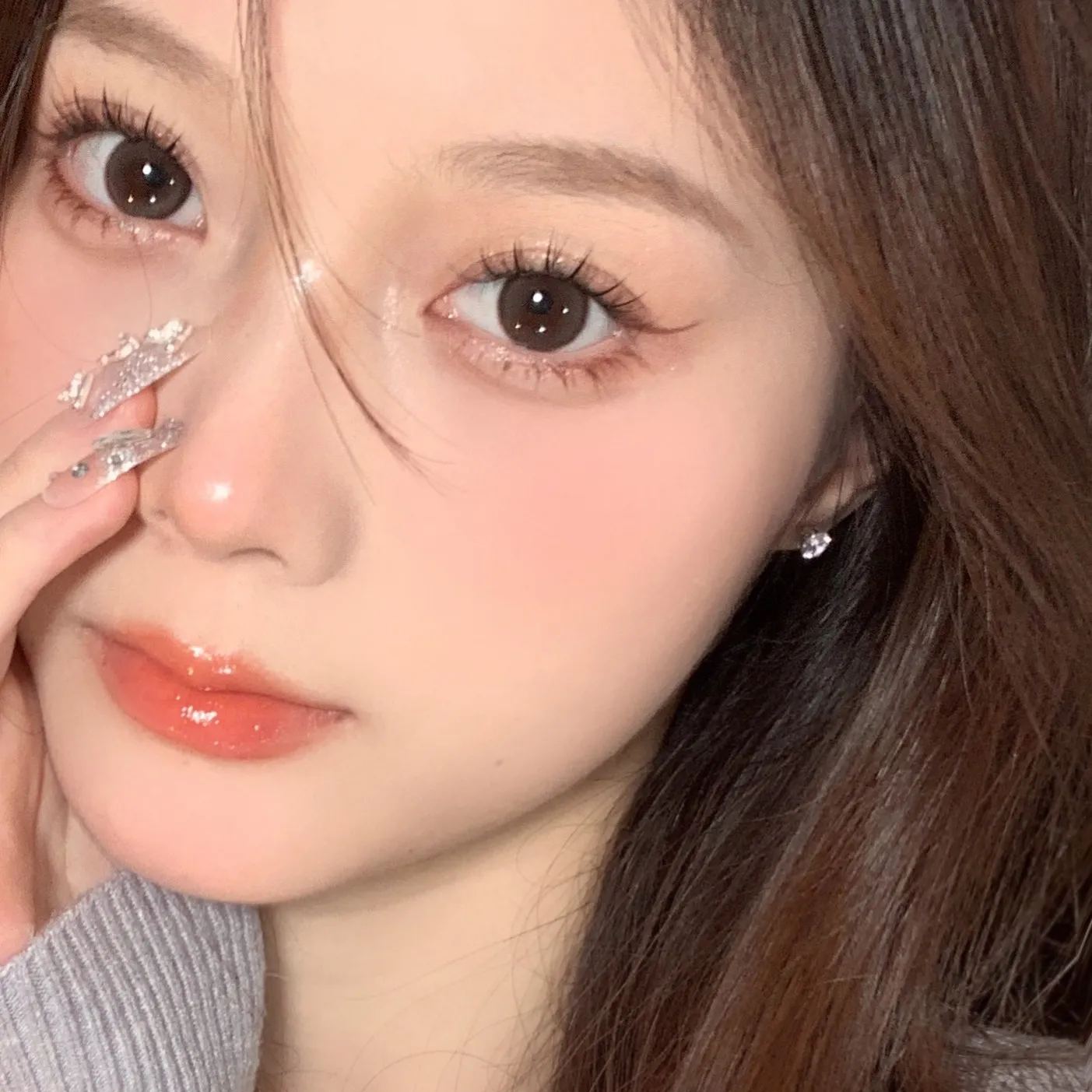 Claire Color | 国产日抛 | 非离子 | 水光妈生款 | 水光奶灰 | 水光奶褐 | 小酥球 | 淡可可 | 14.2mm