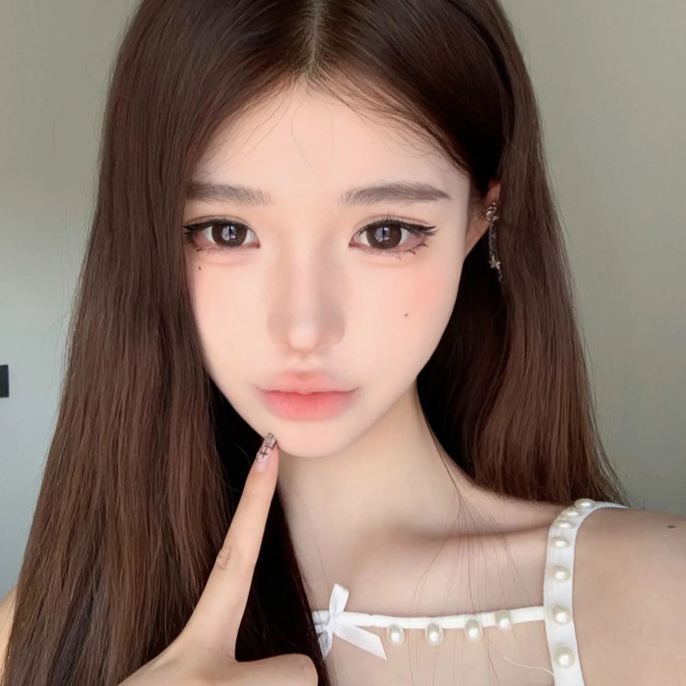 Lvycon | 韩产半年抛 | 硅水凝胶 | 一颗杏仁-奶泡水星 | 14.5mm