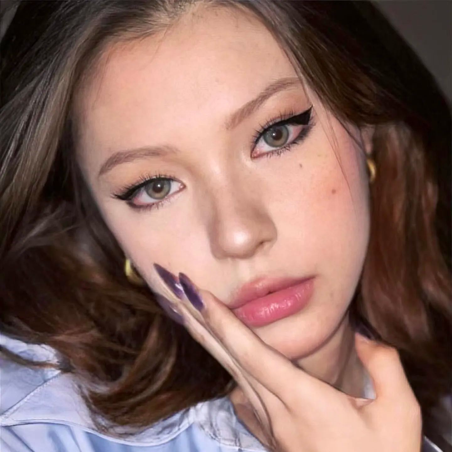 LoveiiKira | 国产日抛 | 非离子 | 清冷慵懒绿色系 | 天青色 | 青提果 | 玉橄榄 | 翡翠心 | 14.2mm | 10片装