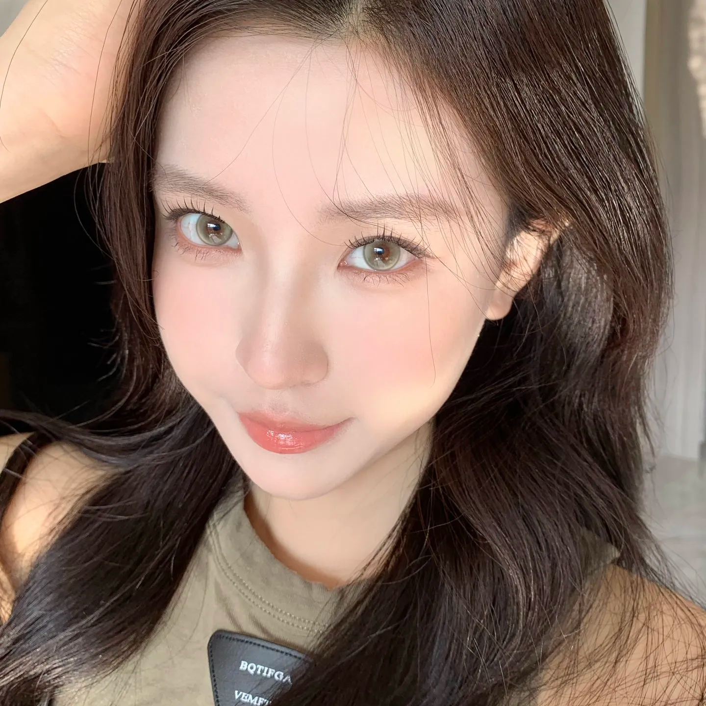 LoveiiKira | 国产日抛 | 非离子 | 清冷慵懒绿色系 | 天青色 | 青提果 | 玉橄榄 | 翡翠心 | 14.2mm | 10片装