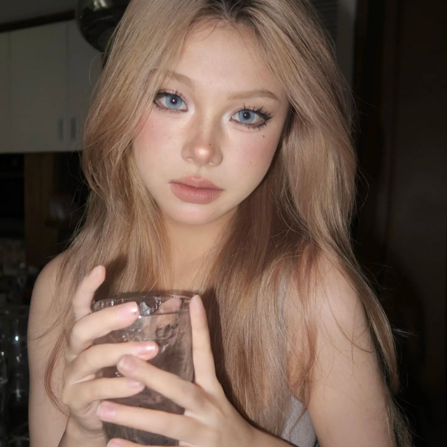 LoveiiKira | 国产日抛 | 非离子 | 冰川布偶蓝色系 | 天蓝色 | 蓝莓酱 | 空灵小狗 | 冒险岛 | 欧若拉 | 14.2mm | 10片装