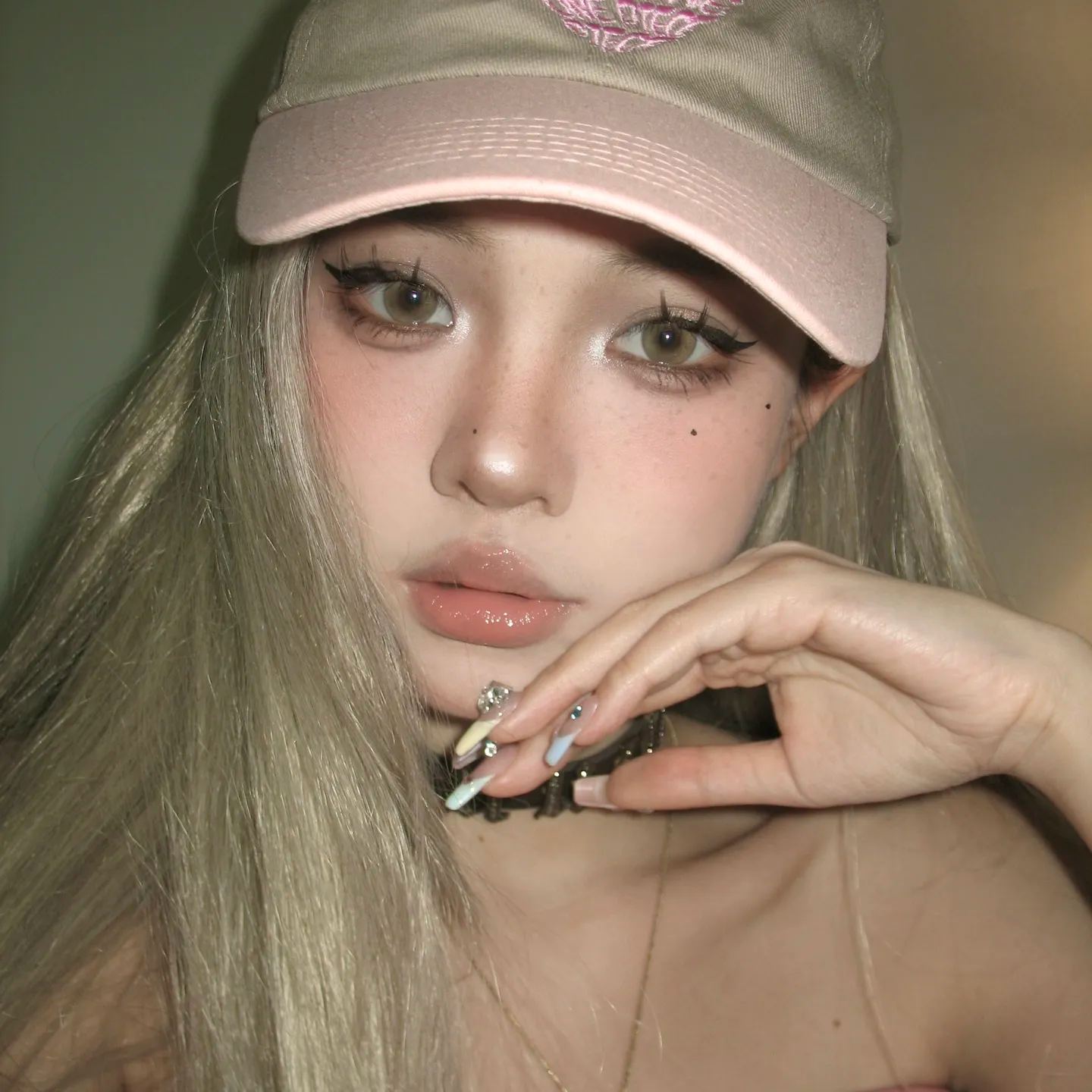 LoveiiKira | 国产日抛 | 非离子 | 清透纯欲棕色系 | 琉璃心 | 琥珀月 | 娜娜子 | 闪闪棕 | 玻璃心 | 14.2mm | 10片装