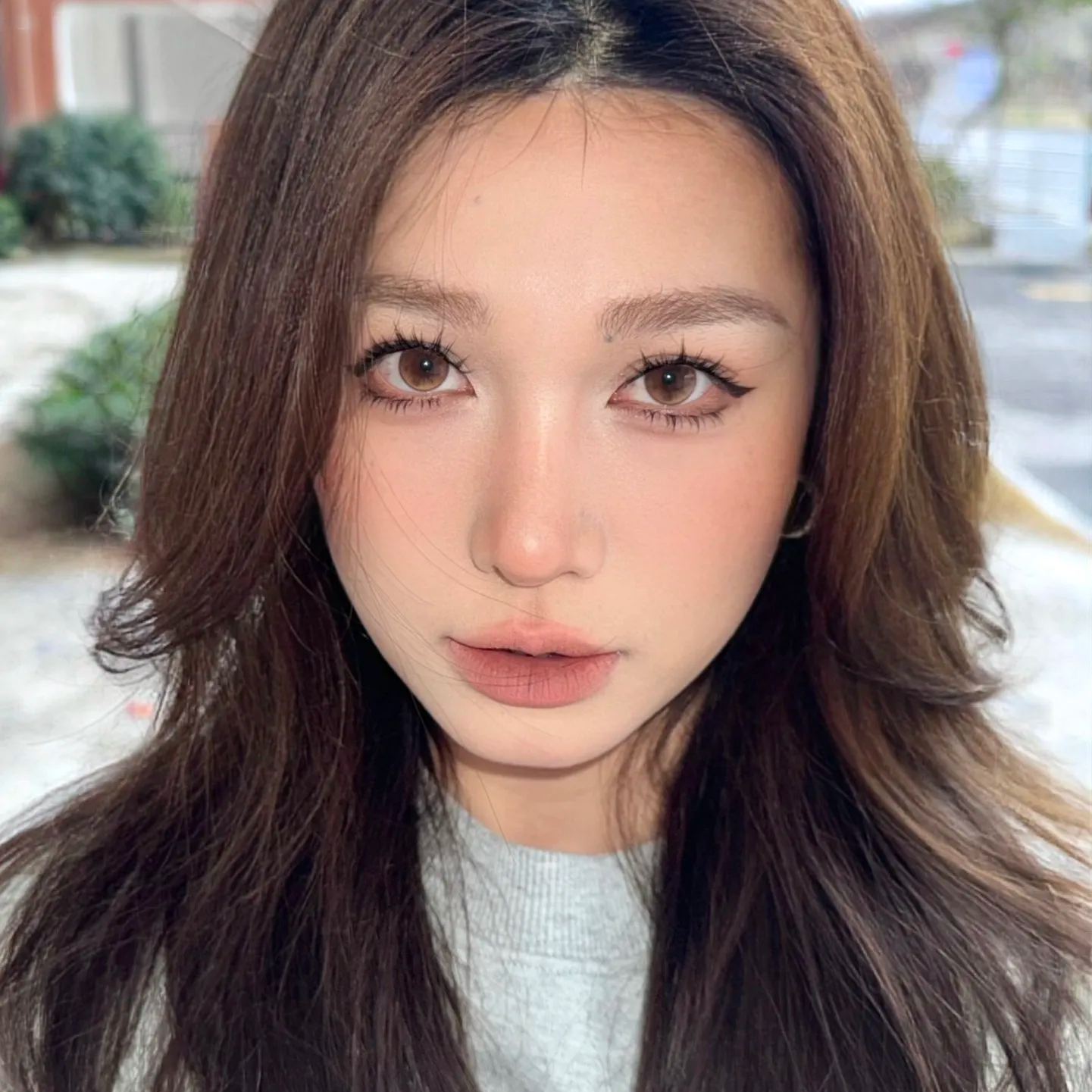 LoveiiKira | 国产日抛 | 非离子 | 清透纯欲棕色系 | 琉璃心 | 琥珀月 | 娜娜子 | 闪闪棕 | 玻璃心 | 14.2mm | 10片装