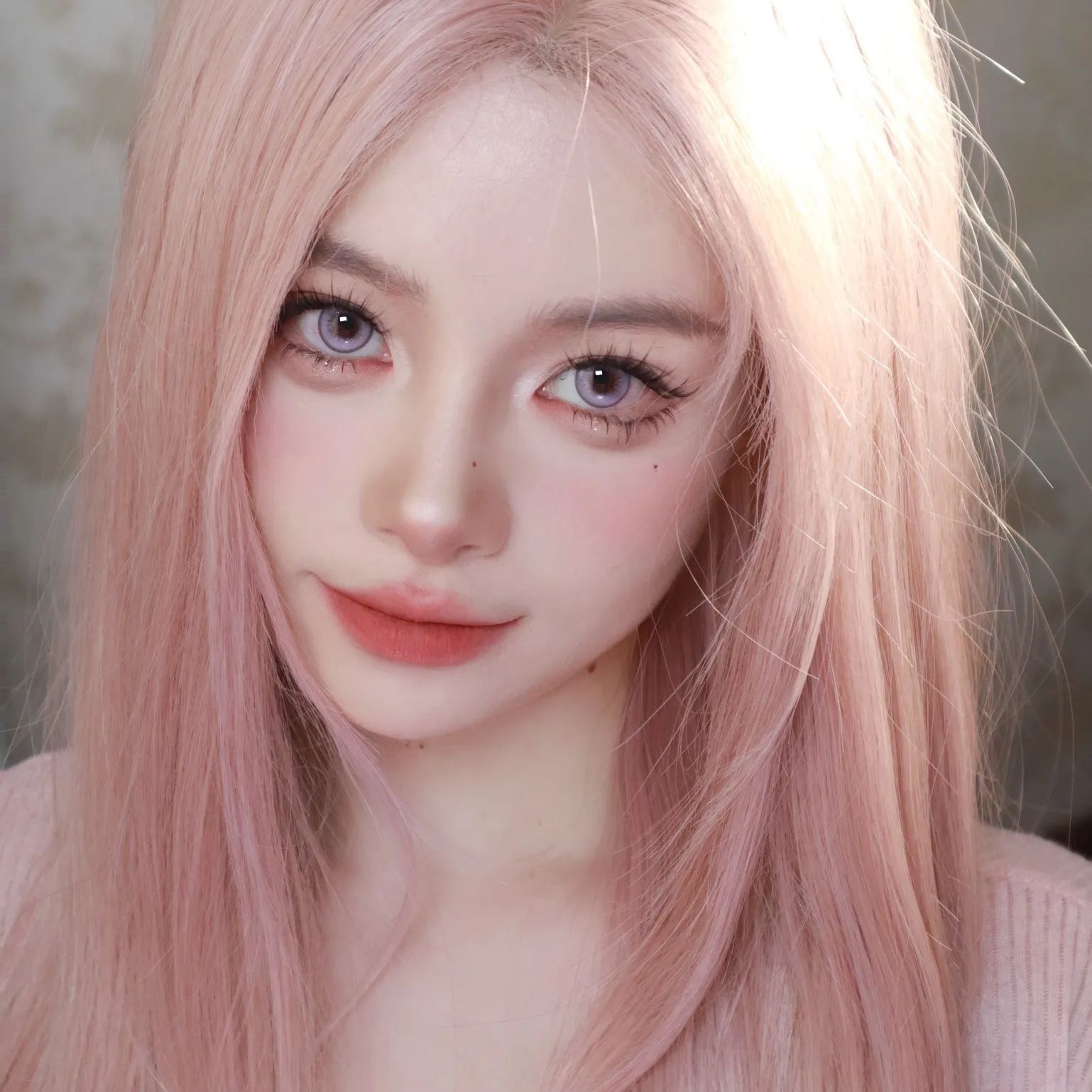 LoveiiKira | 国产日抛 | 非离子 | 葡萄多肉紫色系 | 星光小熊 | 晶晶紫 | 浪漫星河 | 14.2mm | 10片装