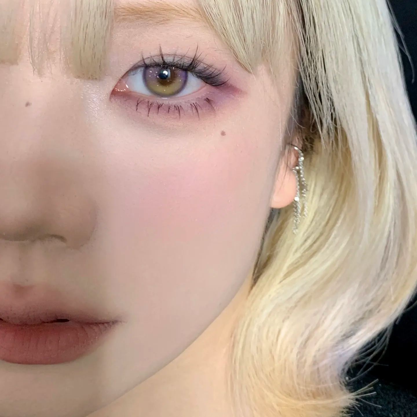 LoveiiKira | 国产日抛 | 非离子 | 葡萄多肉紫色系 | 星光小熊 | 晶晶紫 | 浪漫星河 | 14.2mm | 10片装