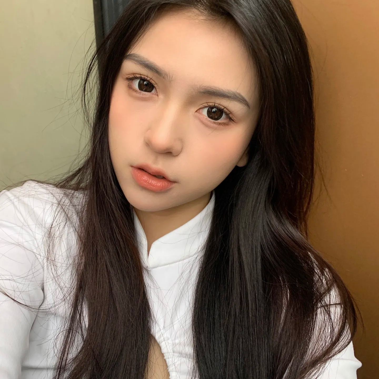 Recolook | 国产半年抛 | 普通 | 素颜必备黑瞳 | 嘟嘟黑 | 14.5mm