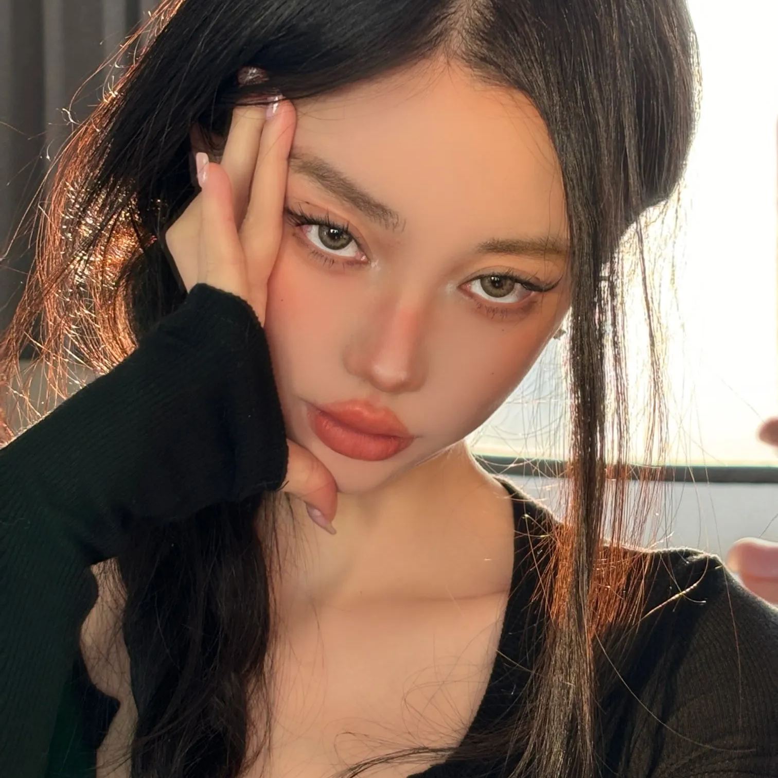 Recolook | 国产半年抛 | 普通 | 仿真黑斑虹膜瞳 | 普拉棕 | 14.2mm