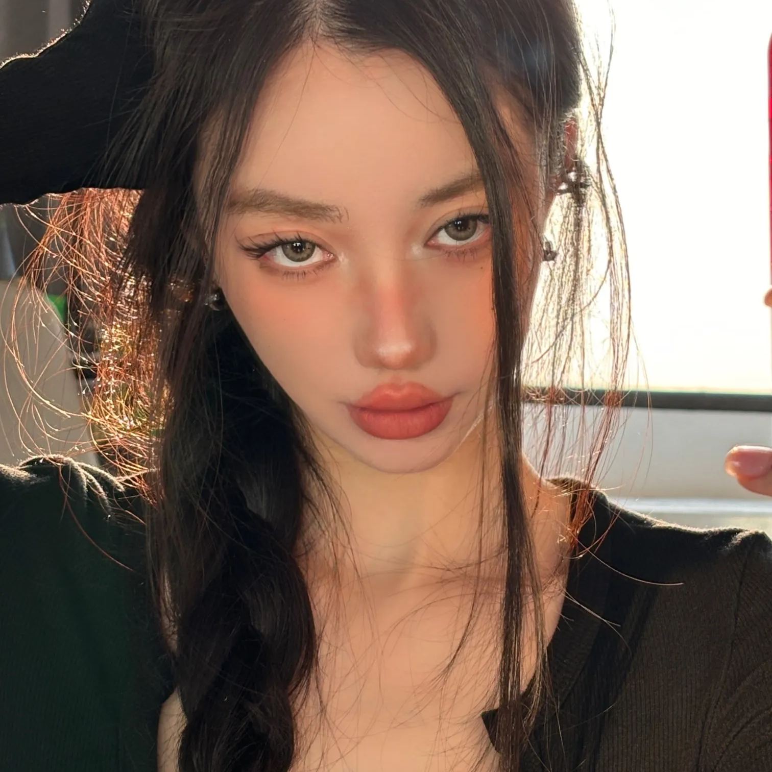 Recolook | 国产半年抛 | 普通 | 仿真黑斑虹膜瞳 | 普拉棕 | 14.2mm