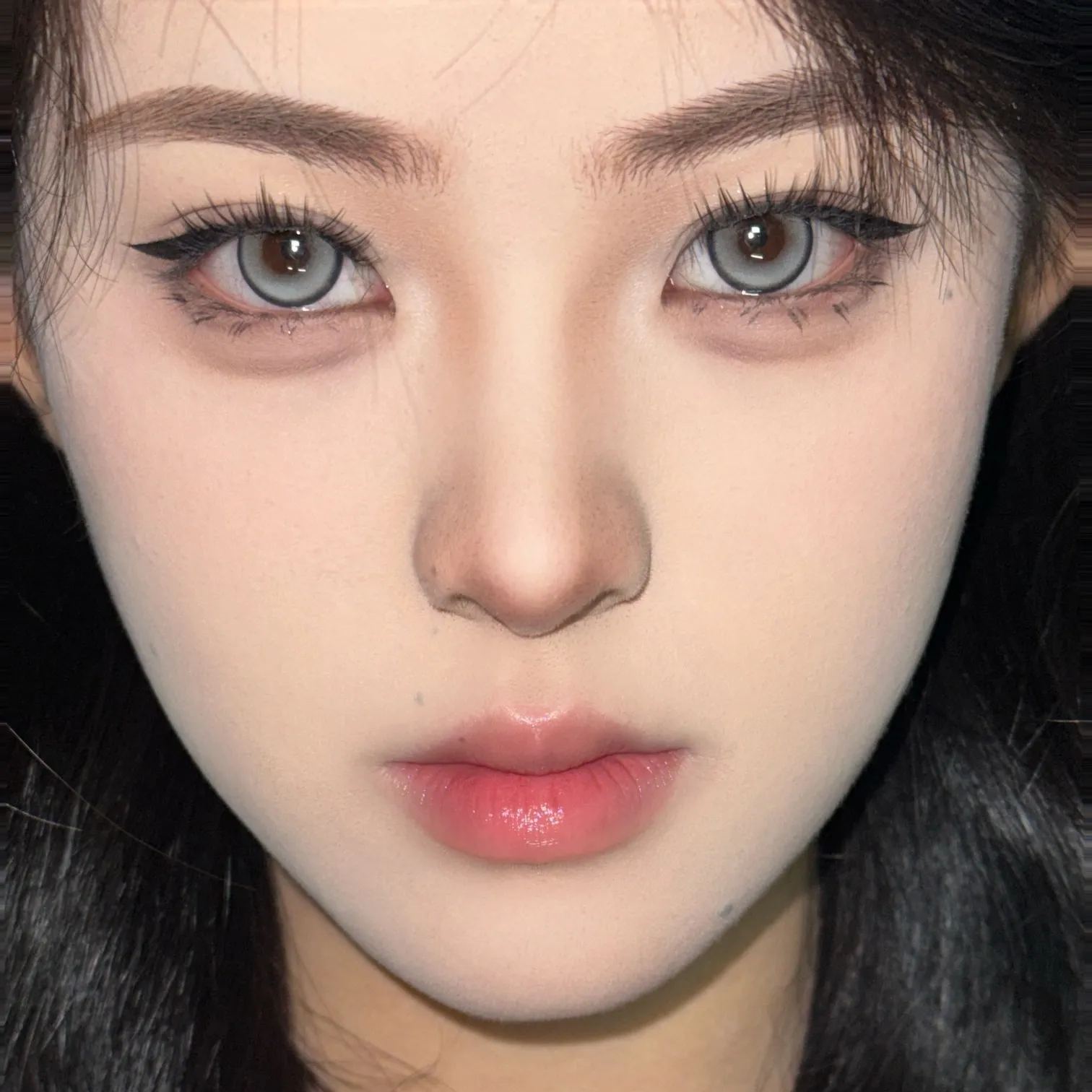 Sincecon | 国产半年抛 | 硅水凝胶 | 高级易碎蓝色系 | 蓝眼泪 | 布鲁克林 | 14.5mm