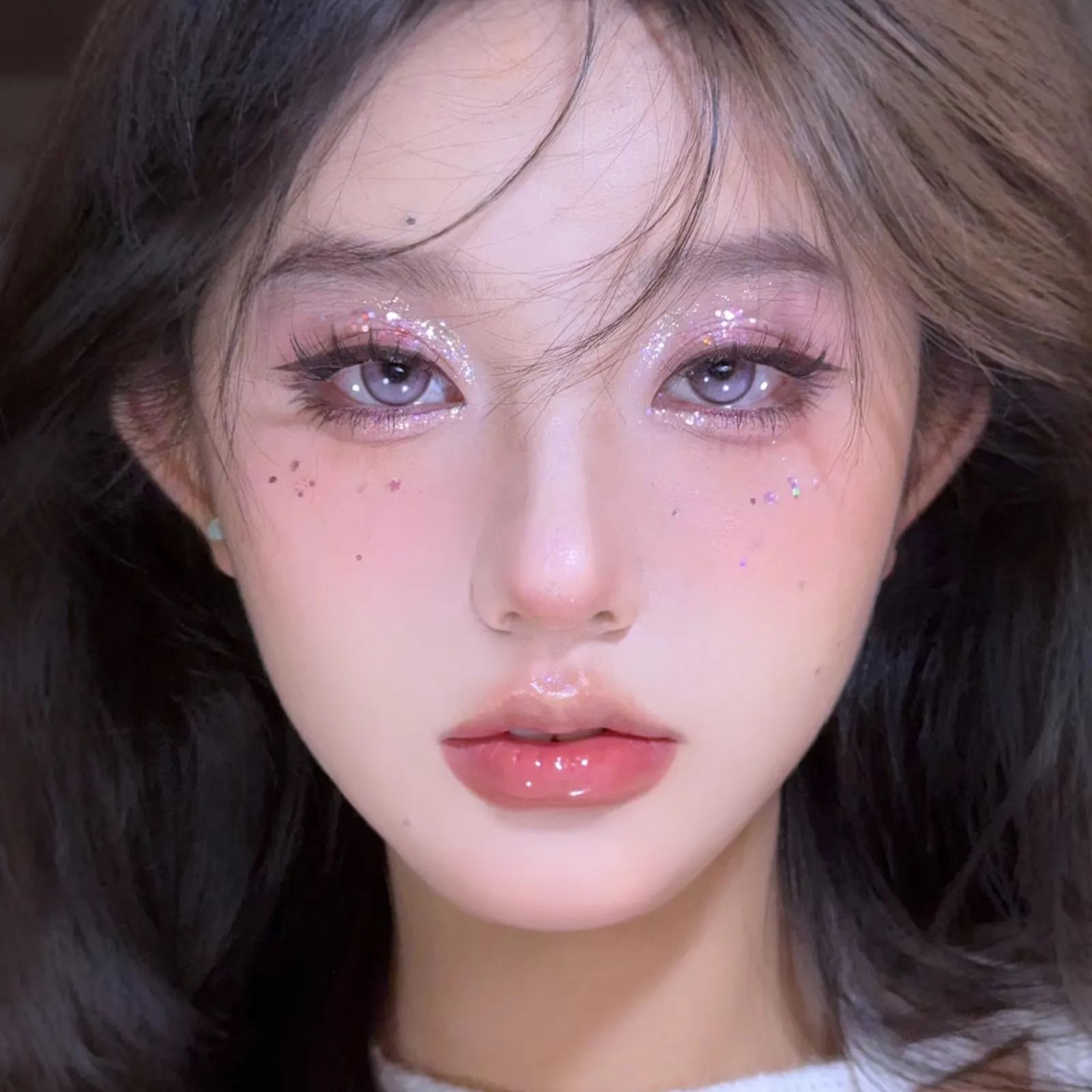 Sincecon | 国产半年抛 | 硅水凝胶 | 极致水光蜜桃粉色 | 甜心蜜桃 | 14.2mm