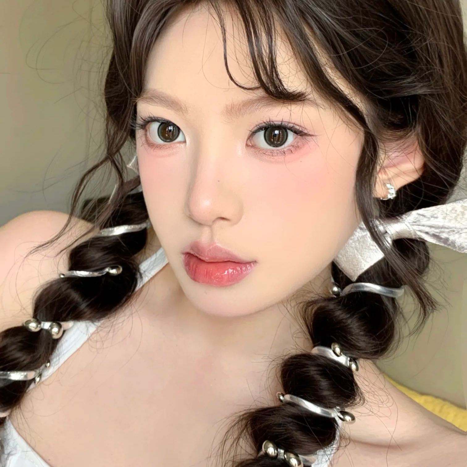 Sincecon | 国产半年抛 | 硅水凝胶 | 绝美薄荷绿宝石瞳 | 青柠气泡 | 冰柠水 | 14.2mm