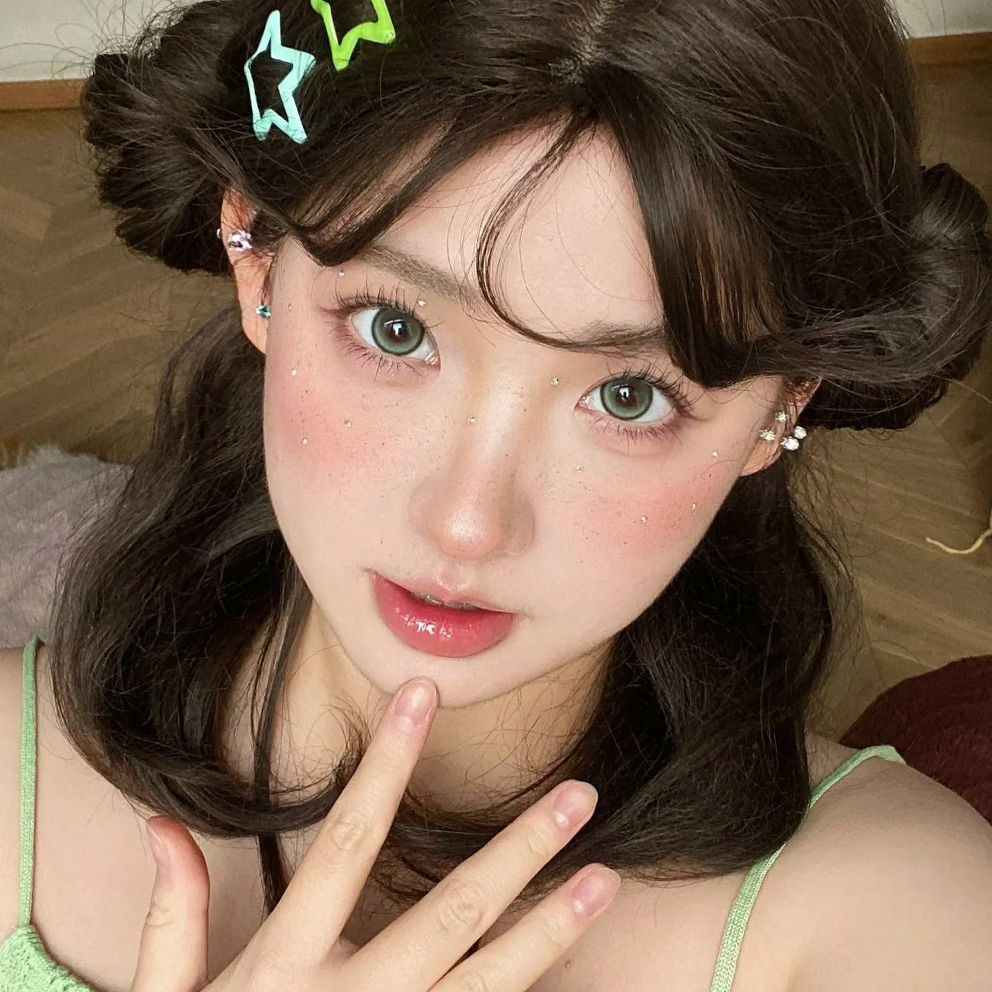 Sincecon | 国产半年抛 | 硅水凝胶 | 精灵碧眼瞳 | 冰薄荷糖 | 14.5mm