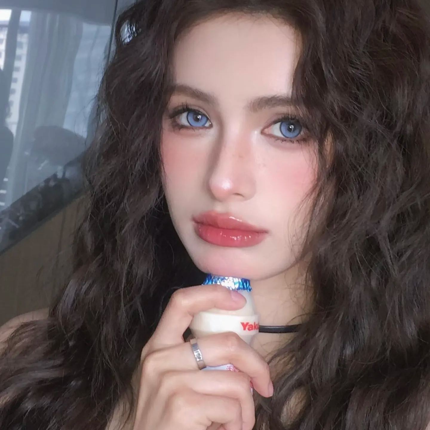 Sincecon | 国产月抛 | 硅水凝胶 | 蓝水晶玻璃珠 | 冰茶岛岛 | 海利蓝 | 14.2mm