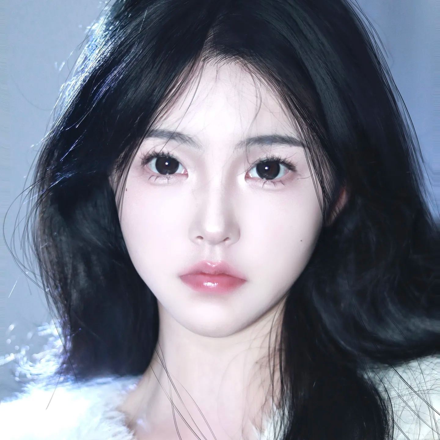 Sincecon | 国产月抛 | 硅水凝胶 | 大眼爱好者 | 超大水光巧 | 超大珍珠黑 | 14.5mm