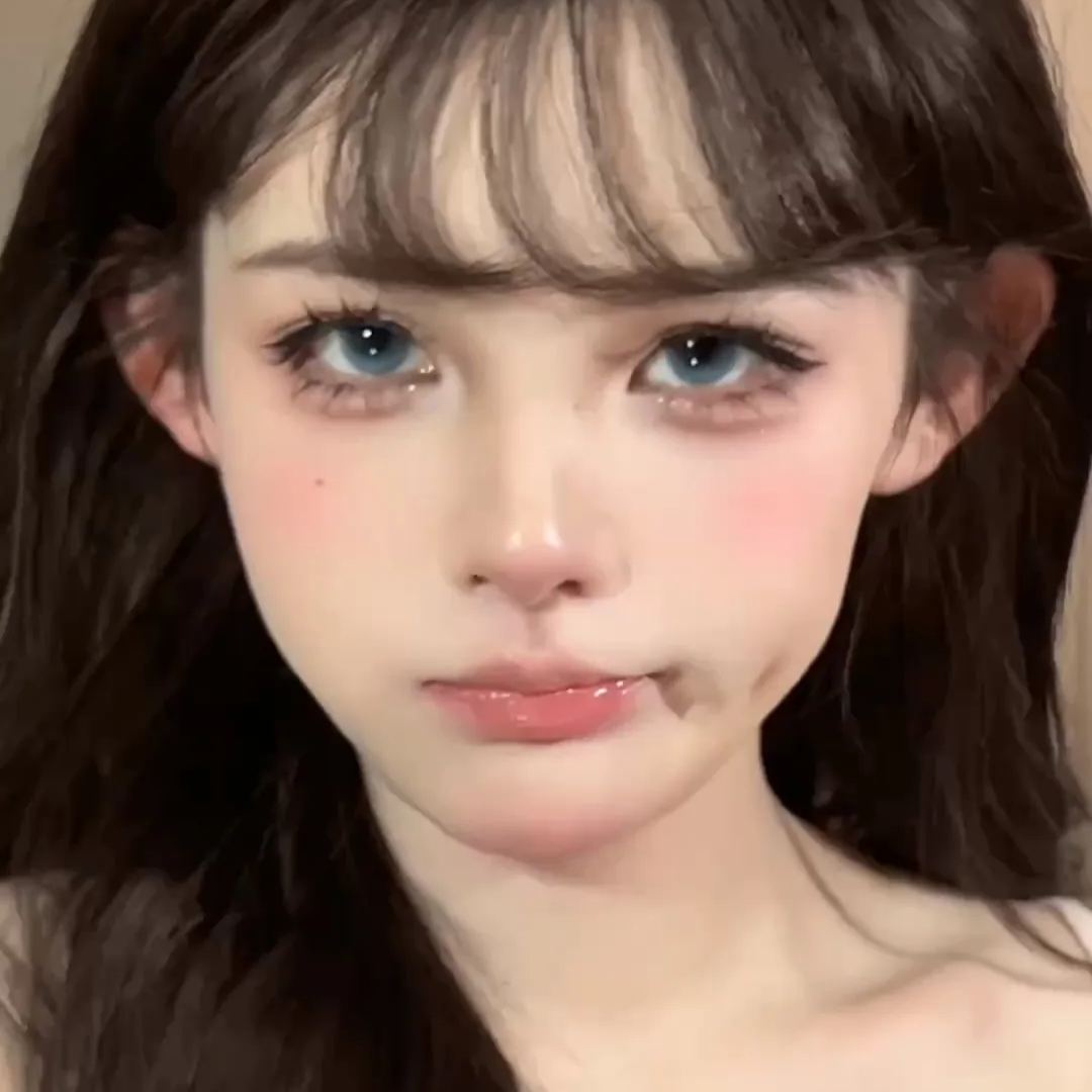 Sincecon | 国产月抛 | 硅水凝胶 | 水汪汪海蓝小圆环 | 青衫烟雨 | 14.0mm