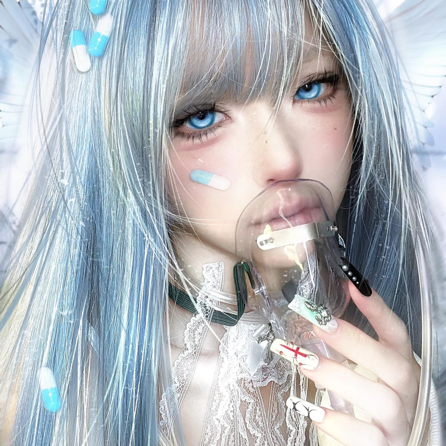 KiraFairy | 国产日抛 | 非离子 | 天使合集 | 天使恋痛 | 撕漫母神 | 银瞳玩偶 | 失控冰吻 | 涩谷娘娘 | 泪水教堂 | 光明月夜 | 14.5mm | 2片装