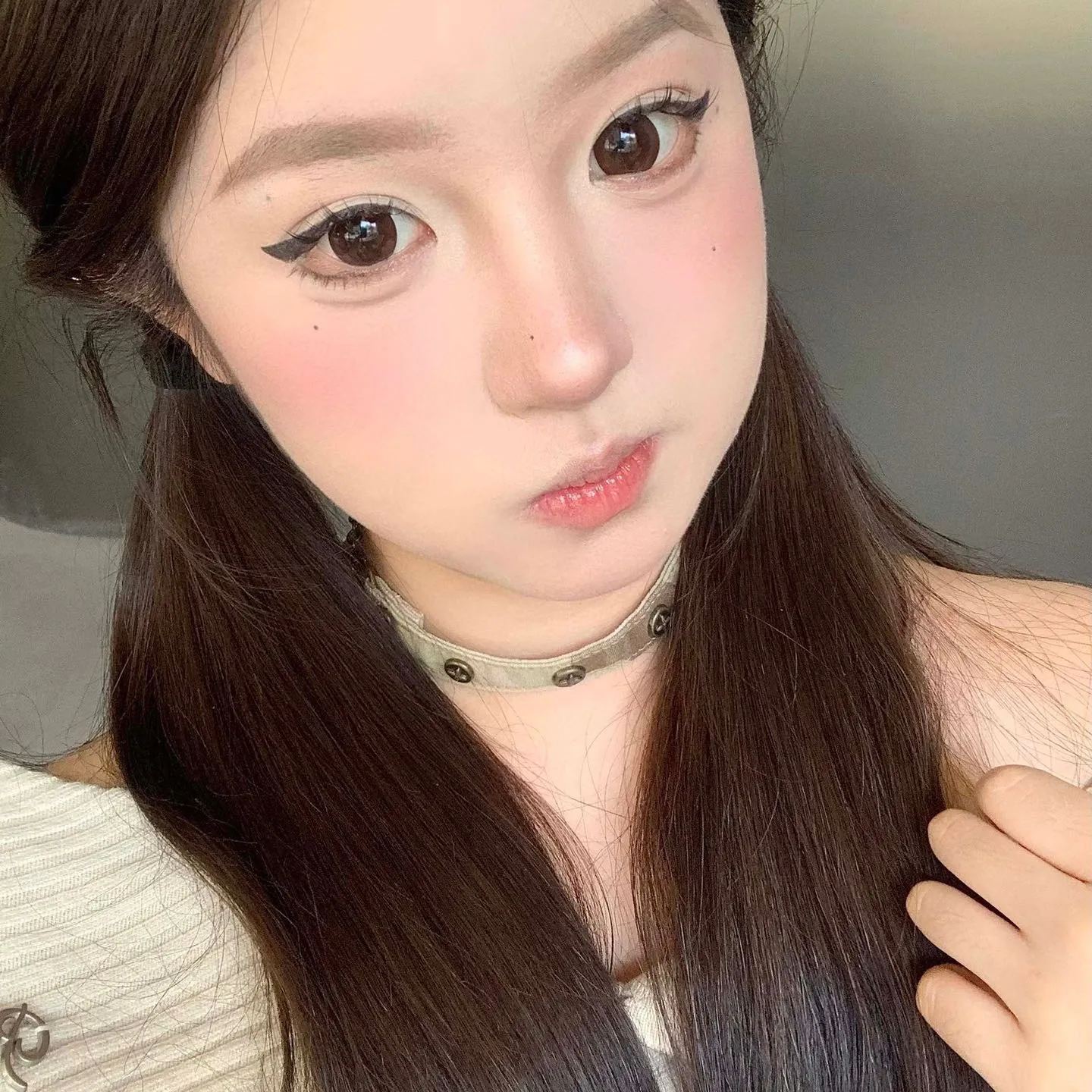 Deerbell | 韩产日抛 | 非离子 | 元气甜妹来袭 | 乌龙茶 | 大黑豆 | 大巧豆 | 水晶糖 | 14.5mm | 10片装