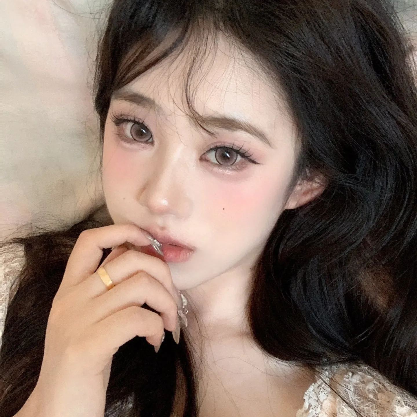 Deerbell | 韩产日抛 | 非离子 | 元气甜妹来袭 | 乌龙茶 | 大黑豆 | 大巧豆 | 水晶糖 | 14.5mm | 10片装