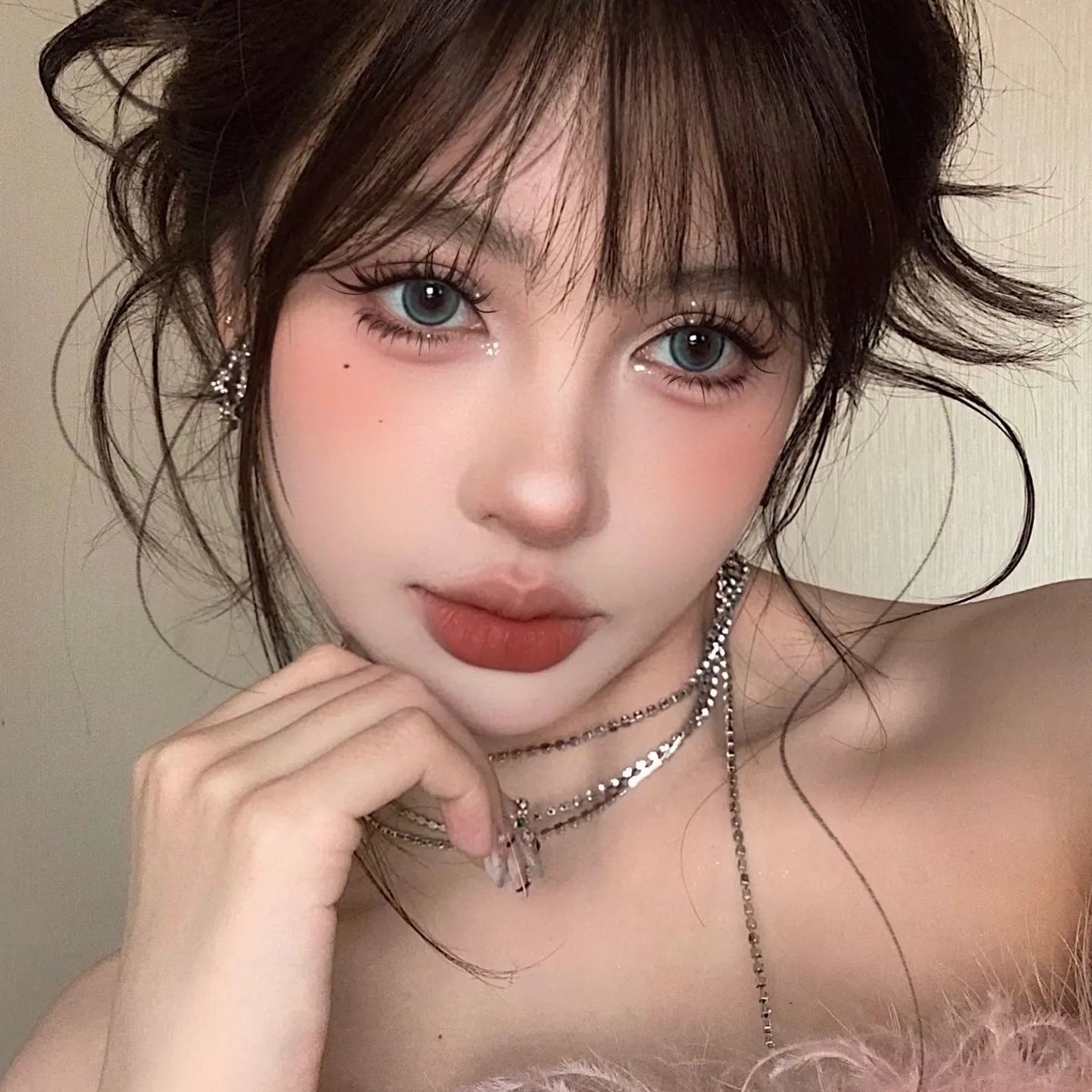 Deerbell | 韩产日抛 | 非离子 | 多巴胺三色 | 电光薄荷 | 狂想曲蓝 | 狂想曲紫 | 14.5mm | 10片装