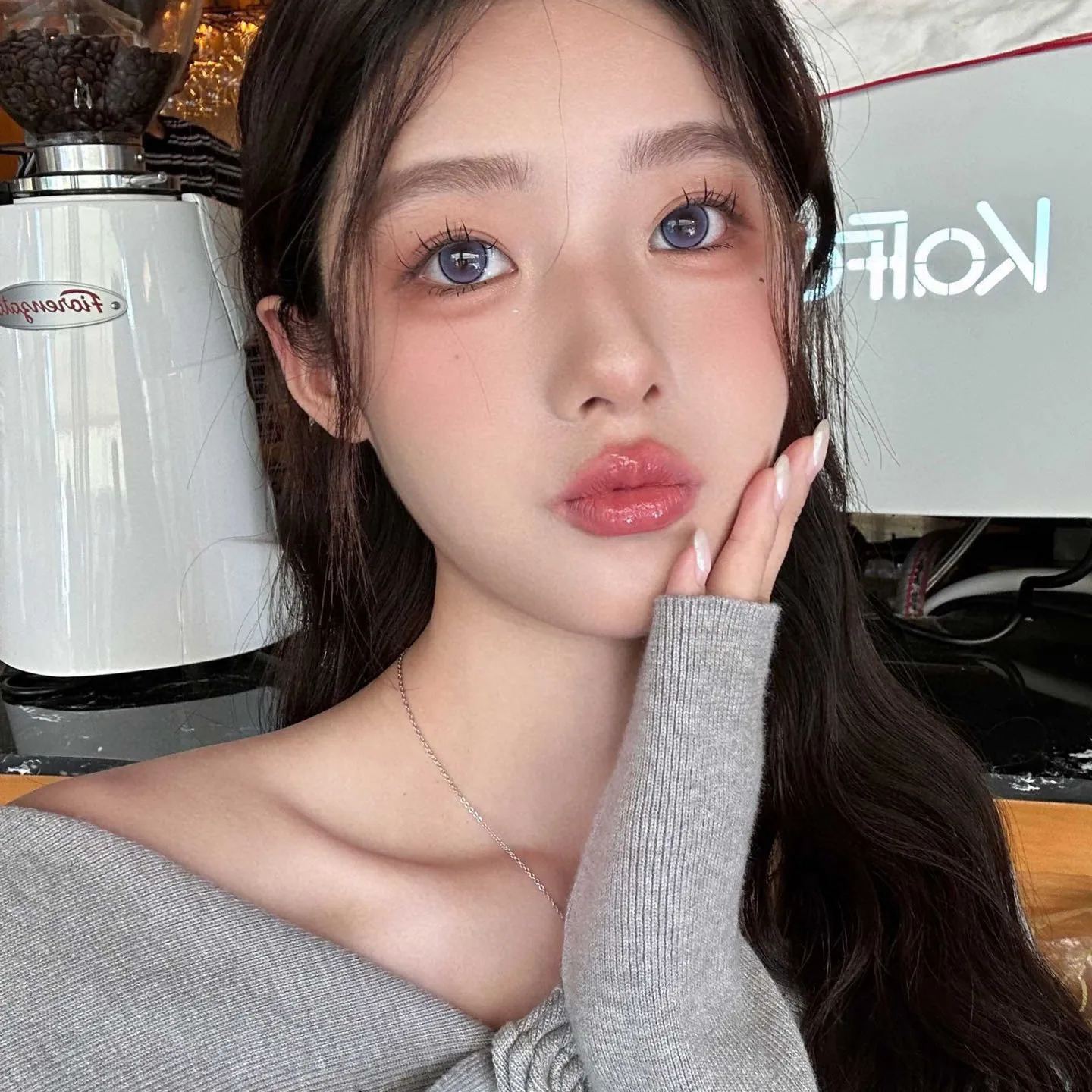 Deerbell | 韩产日抛 | 非离子 | 多巴胺三色 | 电光薄荷 | 狂想曲蓝 | 狂想曲紫 | 14.5mm | 10片装