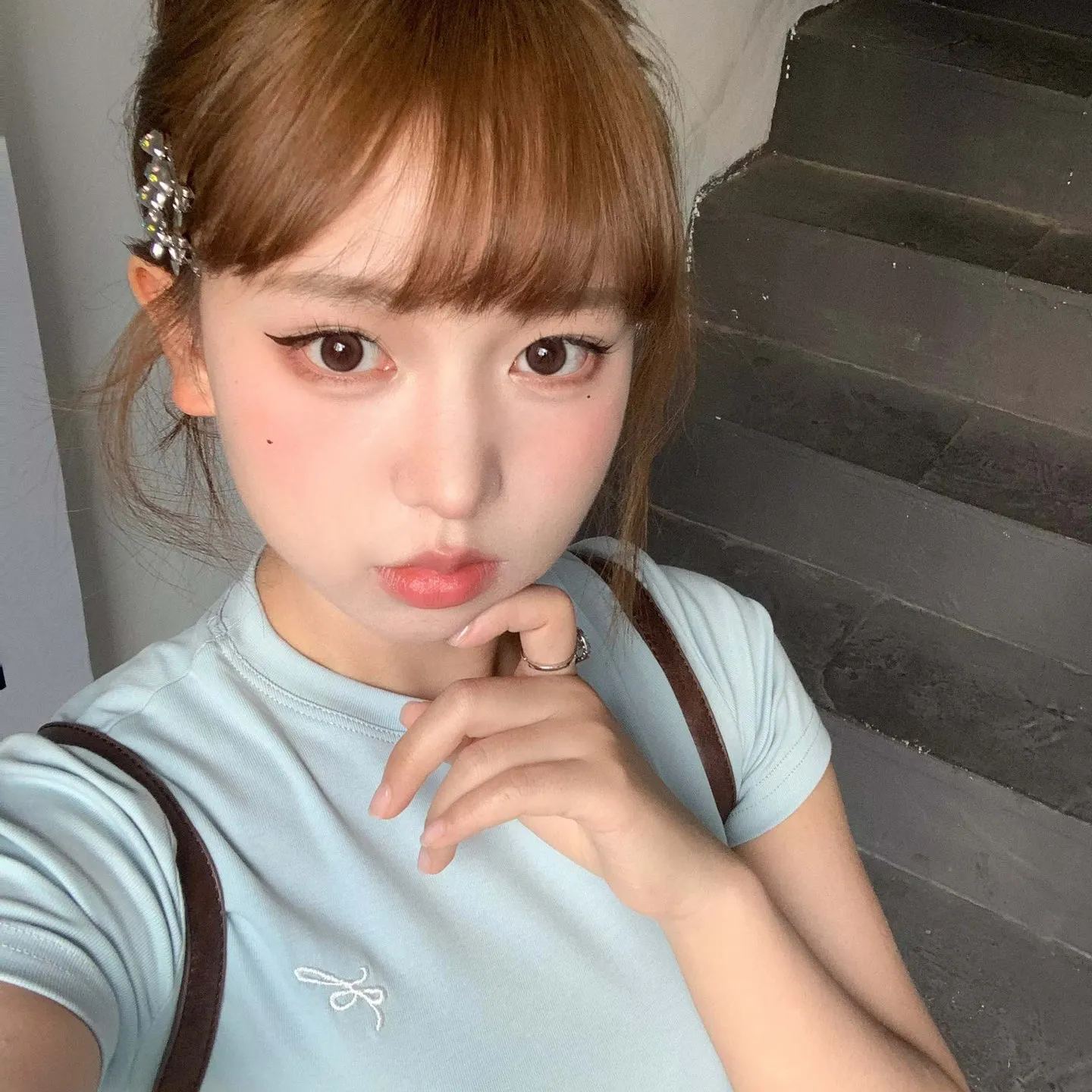 Deerbell | 韩产日抛 | 非离子 | 国民初恋棕瞳 | 浅浅棕 | 甜蜜桃 | 时光机 | 14.2mm | 10片装