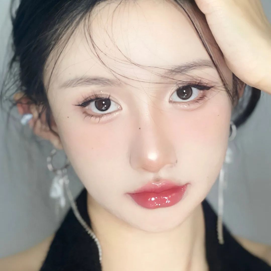 Deerbell | 韩产日抛 | 非离子 | 素颜黑灰色系 | 浅浅黑 | 黑莓酱 | 奶油光 | 琉璃梦  | 14.2mm | 10片装