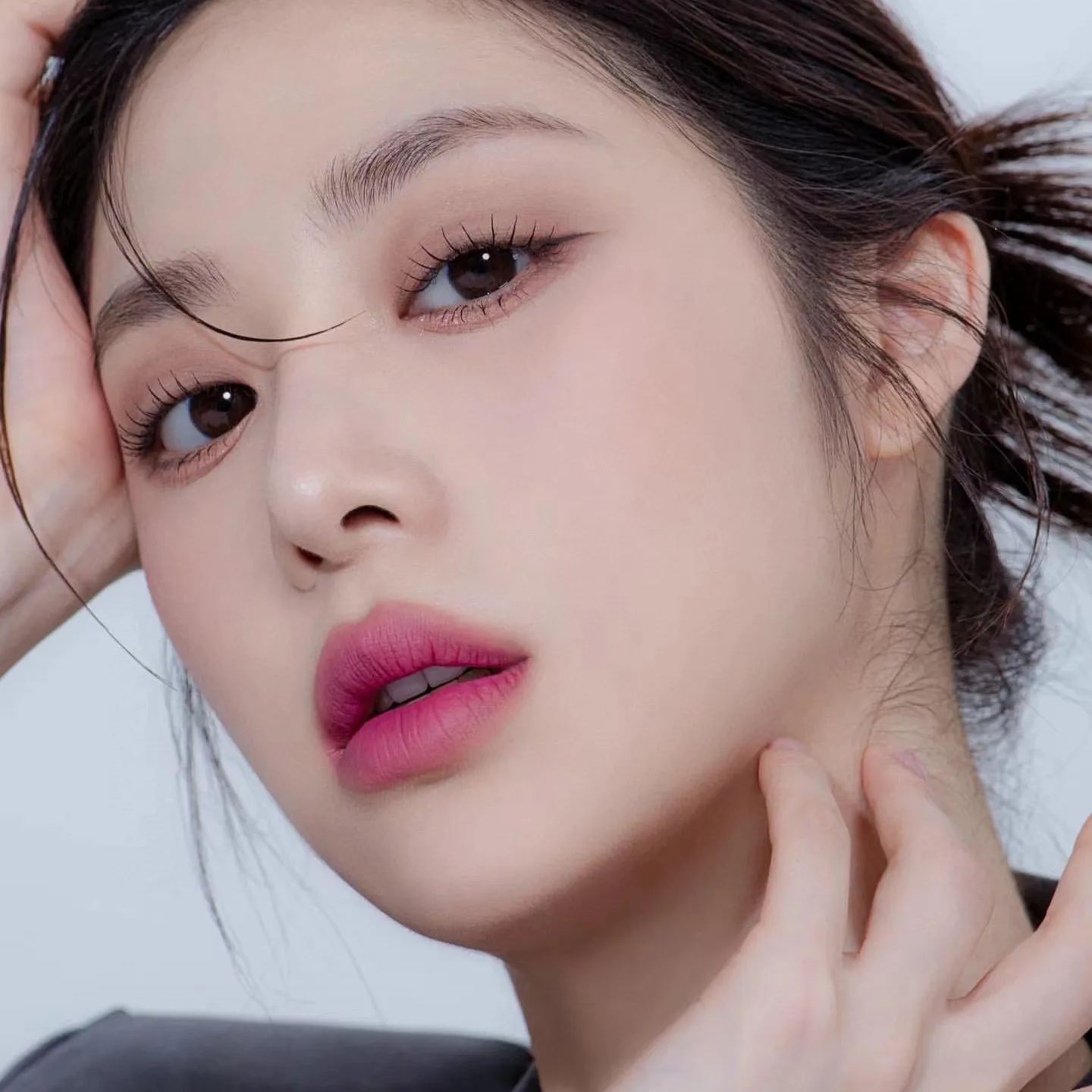 Deerbell | 韩产日抛 | 非离子 | 乖甜妈生黑瞳 | 幼乖黑 | 14.0mm | 10片装