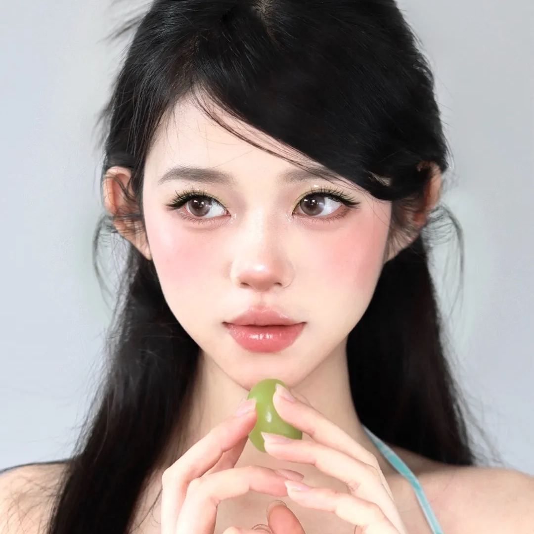 Susugirl | 国产日抛 | 硅水凝胶 | 精致高光款 | 甜心奶泡 | 胆小乌云 | 芝麻奶芙 | 榛子可可 | 14.2mm | 10片装