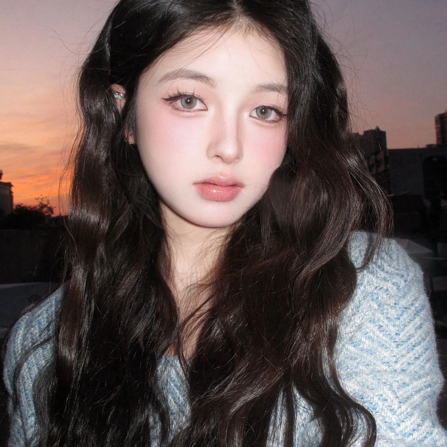 Susugirl | 国产日抛 | 硅水凝胶 | 精致高光款 | 甜心奶泡 | 胆小乌云 | 芝麻奶芙 | 榛子可可 | 14.2mm | 10片装