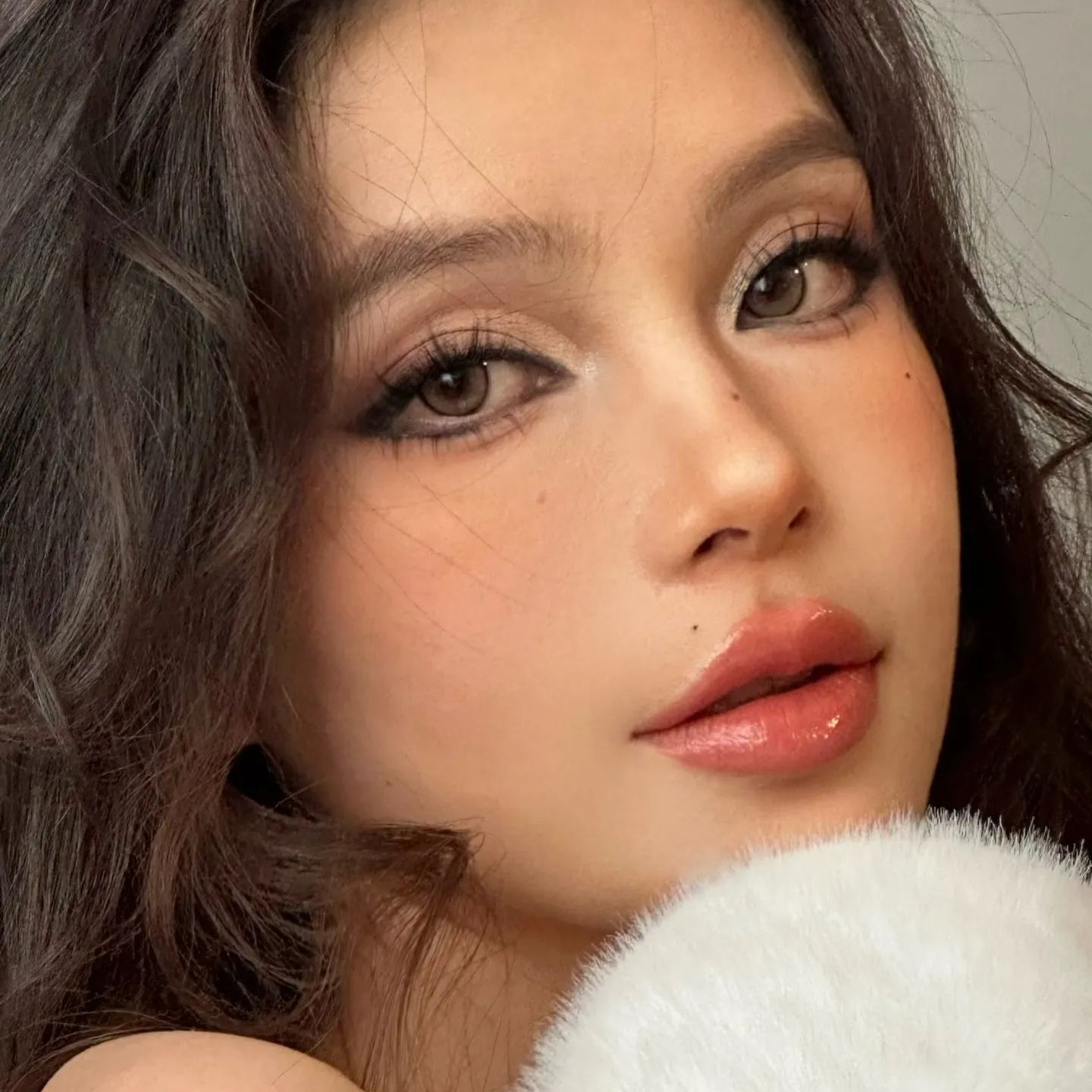 CHERRYBEE | 国产日抛 | 硅水凝胶 | 一滴水珠 | 京町黑丸 | 水孖孖棕 | 吉利丁 | 14.0-14.5mm | 2片装