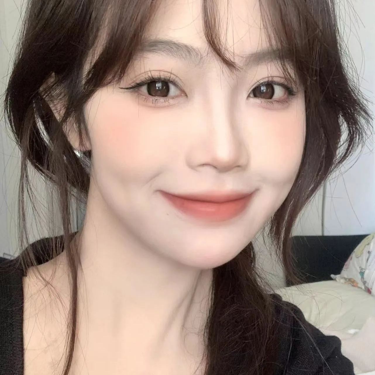 CHERRYBEE | 国产日抛 | 硅水凝胶 | 一滴水珠 | 京町黑丸 | 水孖孖棕 | 吉利丁 | 14.0-14.5mm | 2片装