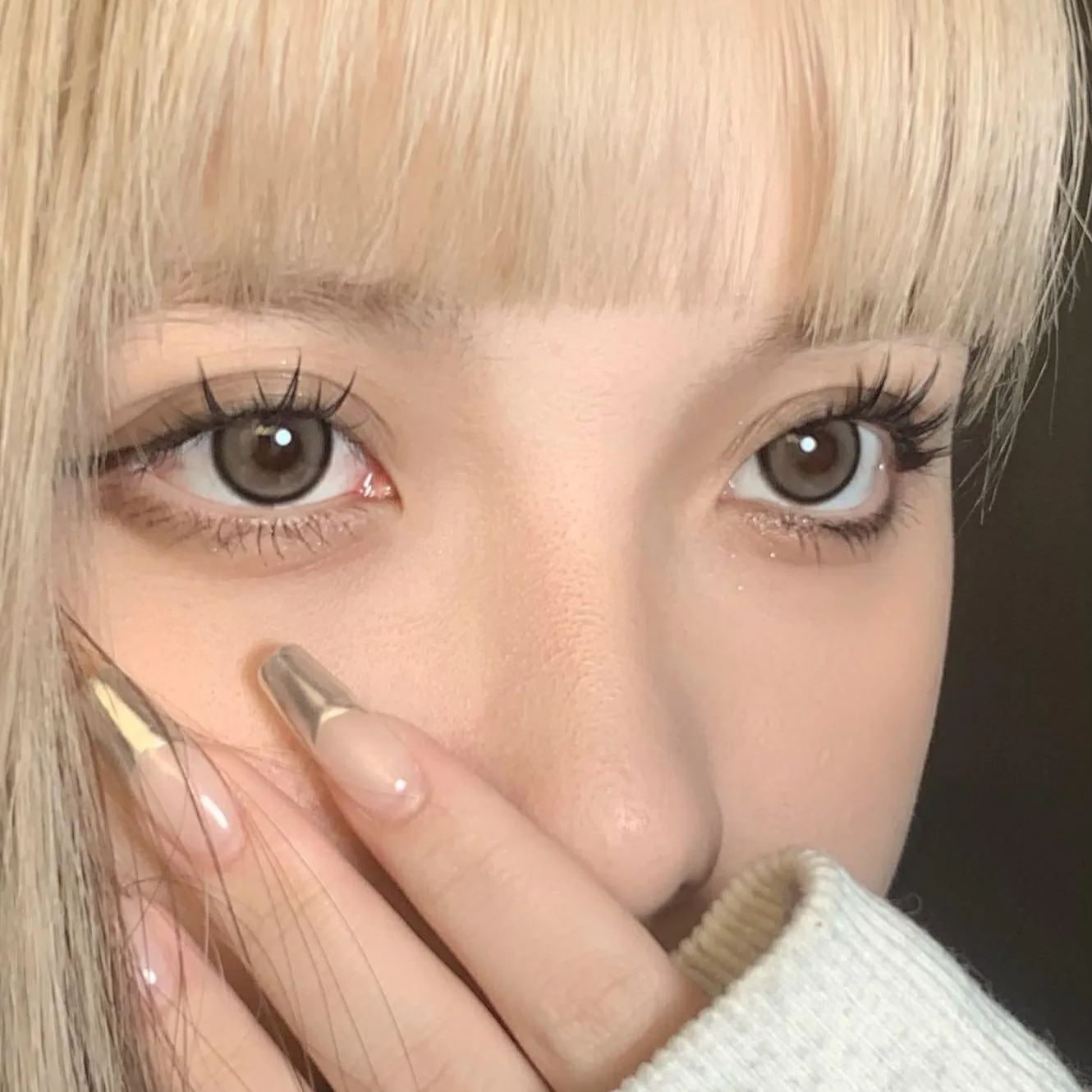 【英国现货】UtooCon | 月抛 | 非离子 | 必备蜂蜜瞳 | 焦糖小丸子 | 14.2mm丨2片装