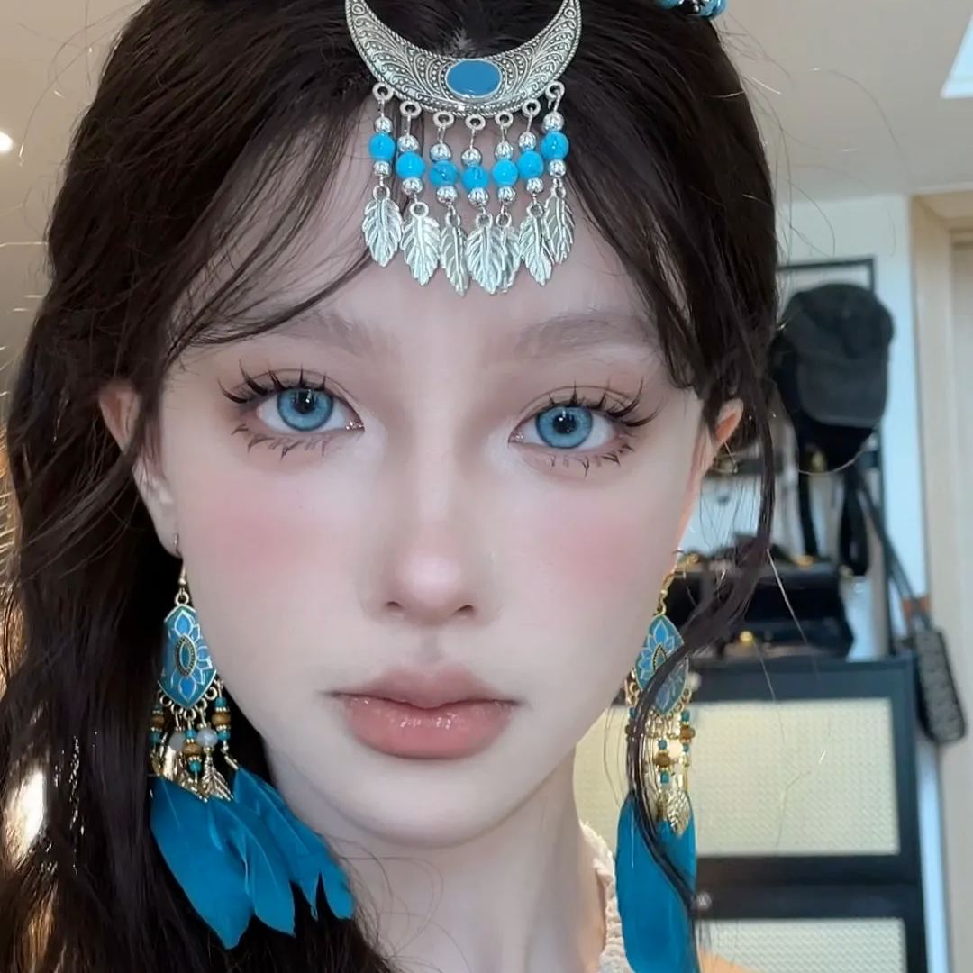 Claire Color | 日抛 | 非离子 | 薄荷曼巴丨海域冰川丨多肉柠檬 | 多肉黑糖 | 多肉春卷 | 多肉暖宝 | 元气水蓝 | 元气光棕 | 14.5mm丨10片装