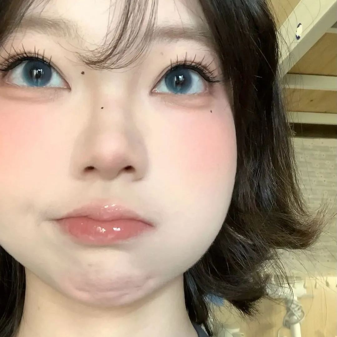 【1副请拍2】KiraFairy | 韩产半年抛 | 水凝胶 | 清晨她叙 | 纯爱梨涡 | 月水蓝 | 14.0mm丨1片装