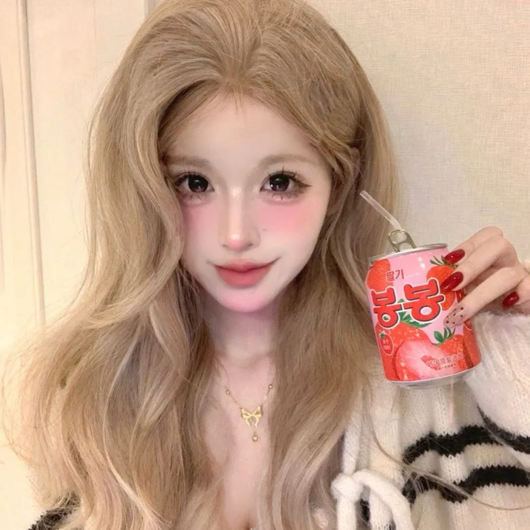 KiraFairy | 韩产日抛 | 水凝胶 | 麦芽糖栗 | 奶糖薯泥 | 砂糖粉底 | 红糖鸽血 | 14.5mm | 10片装