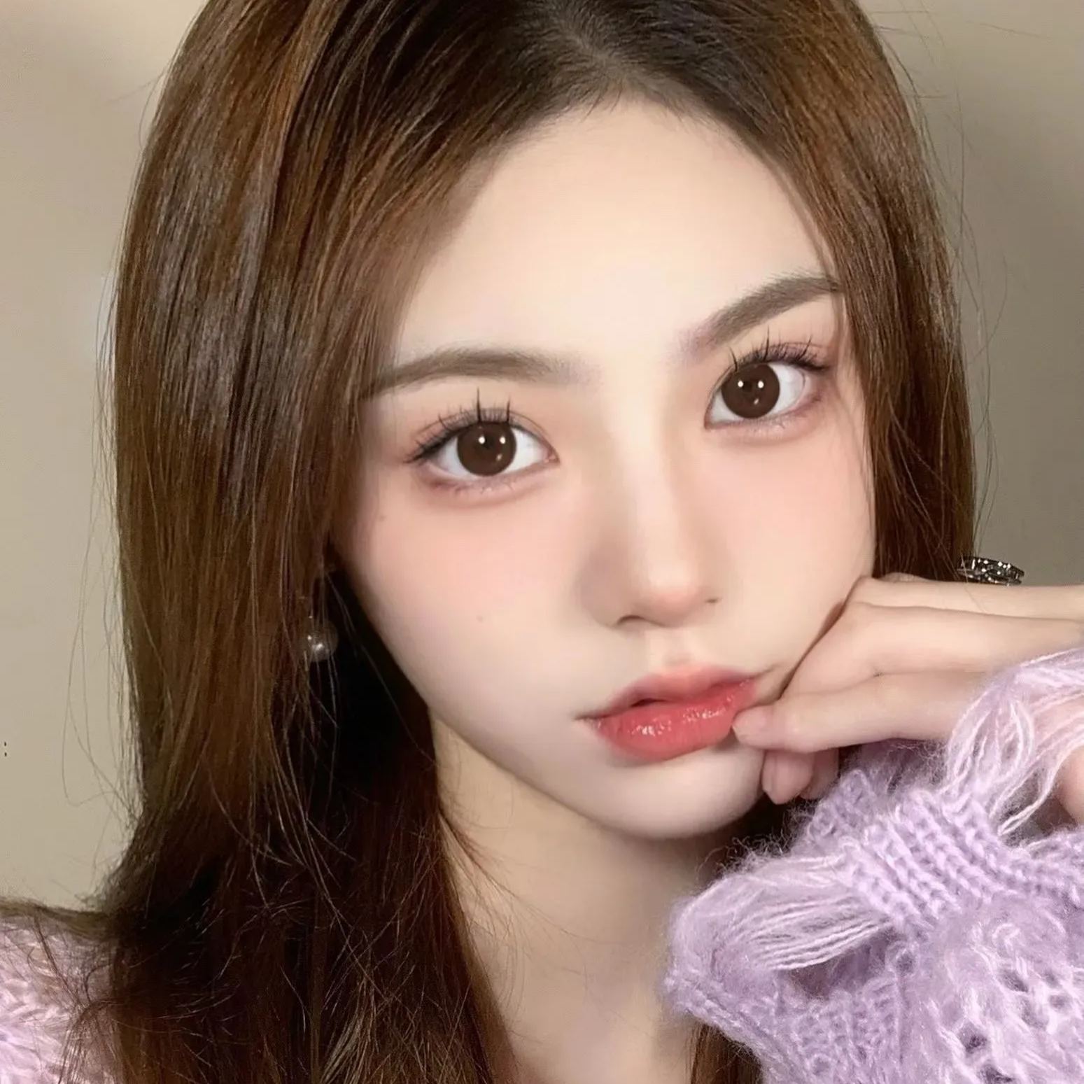 【1副请拍2】【英国现货】现货断码清仓丨Popocon年抛丨甜酒褐丨无售后介意慎入丨1片装