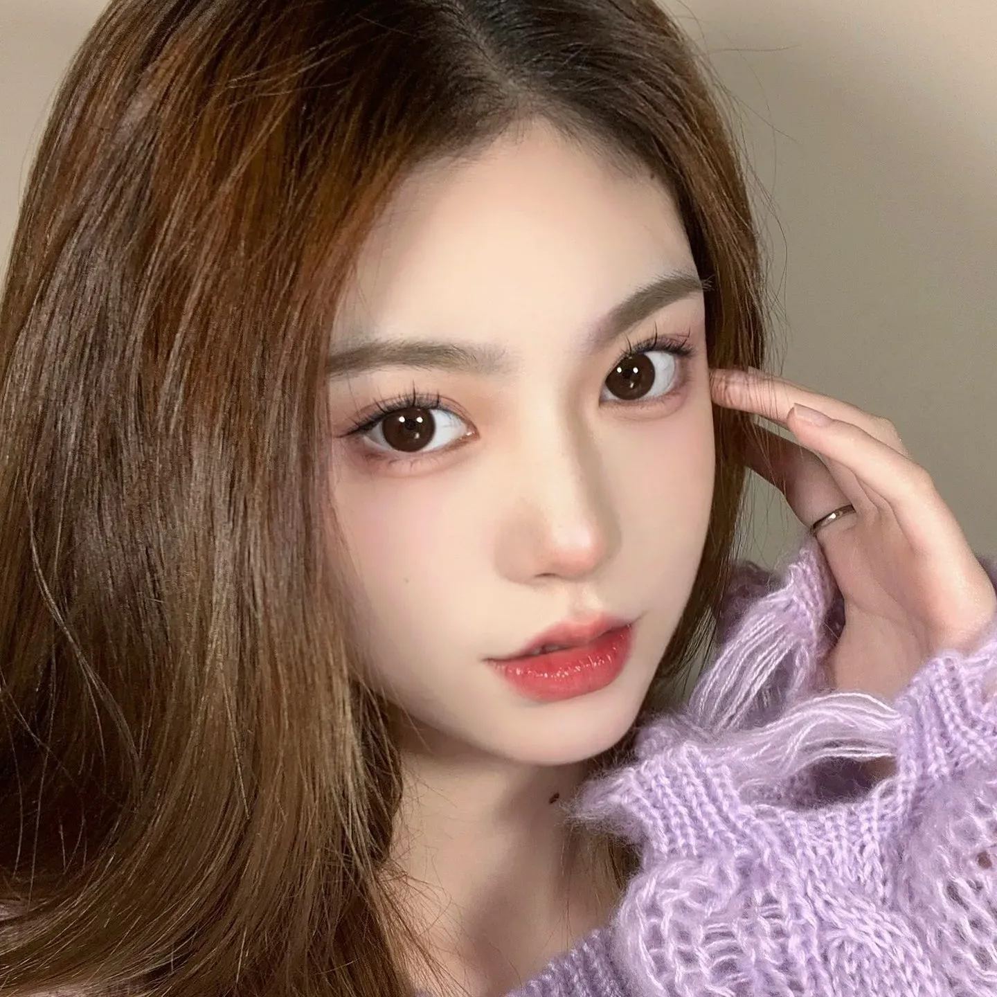 【1副请拍2】【英国现货】现货断码清仓丨Popocon年抛丨甜酒褐丨无售后介意慎入丨1片装