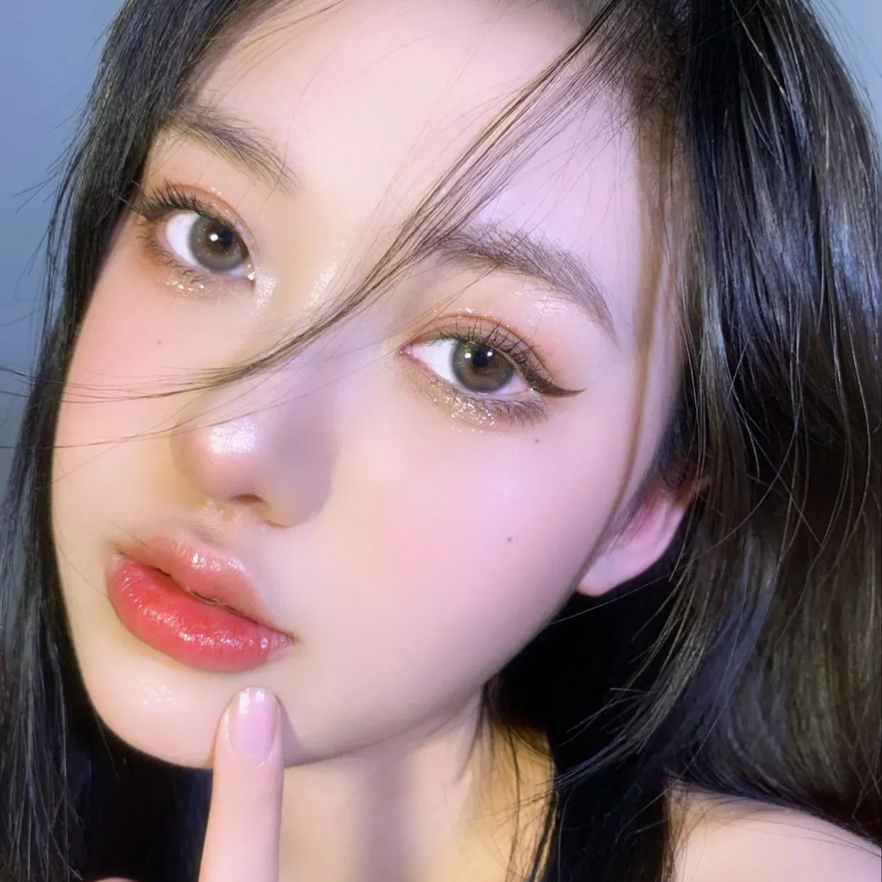 【1副请拍2】【英国现货】现货断码清仓丨Popocon年抛丨薄雾灰丨无售后介意慎入丨1片装