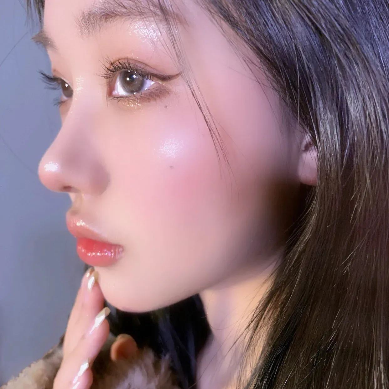 【1副请拍2】【英国现货】现货断码清仓丨Popocon年抛丨薄雾灰丨无售后介意慎入丨1片装