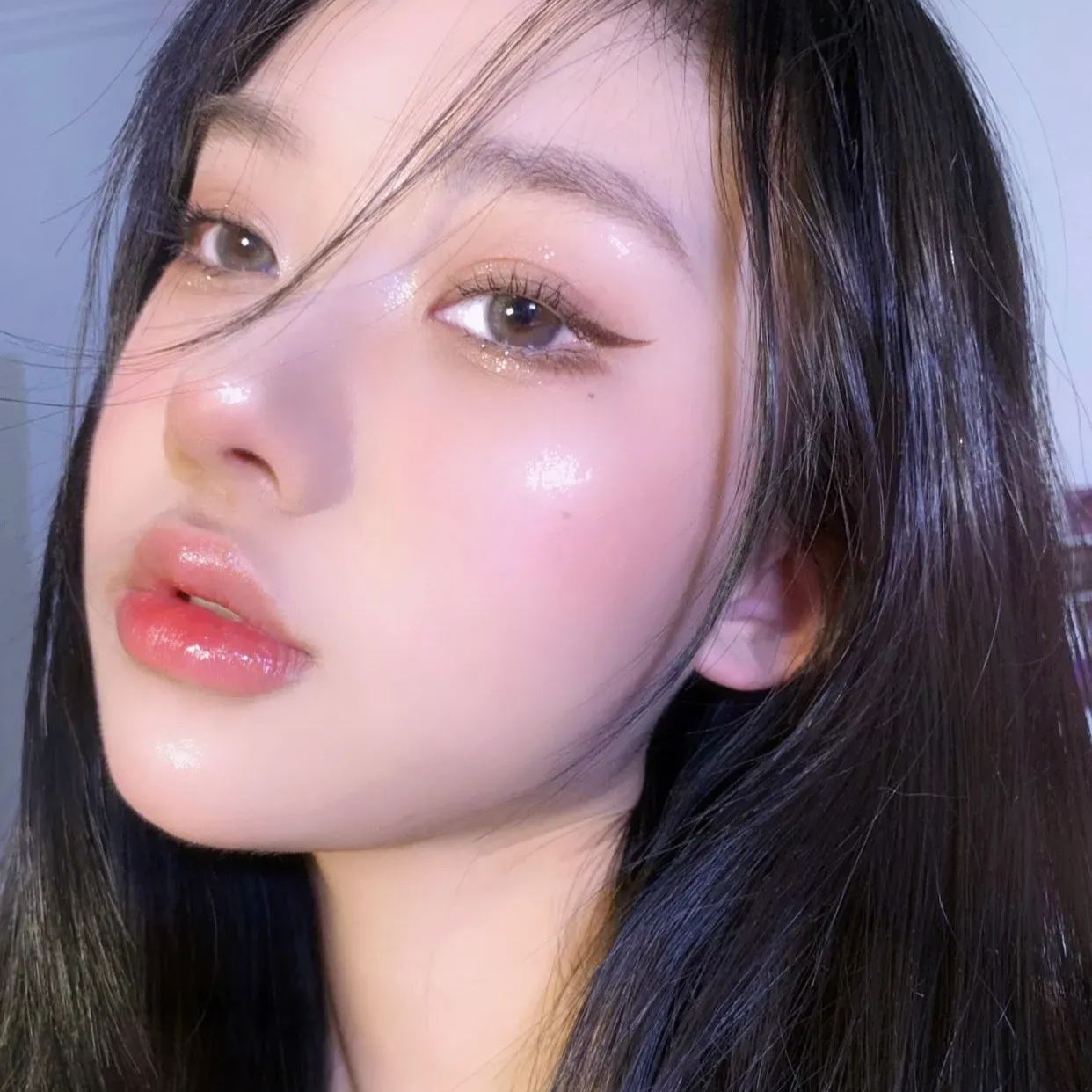 【1副请拍2】【英国现货】现货断码清仓丨Popocon年抛丨薄雾灰丨无售后介意慎入丨1片装